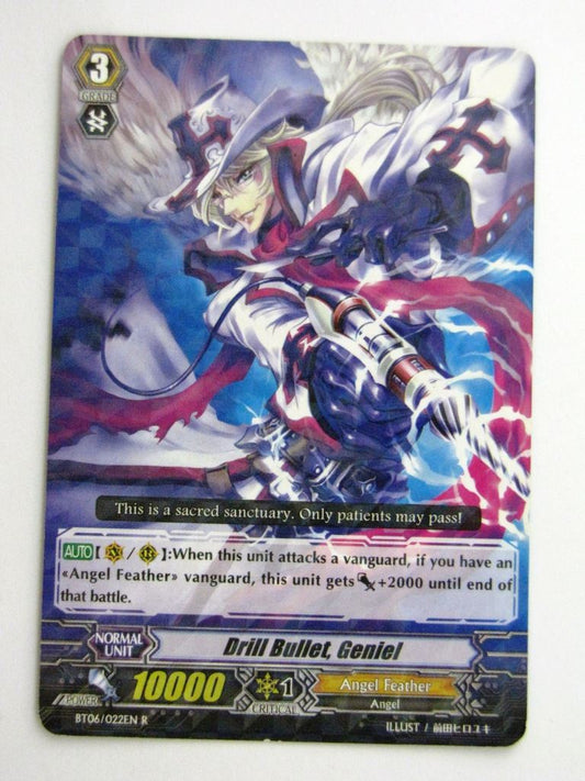 Vanguard Played Cards: DRILL BULLET, GENIEL BT06 R # 24I81