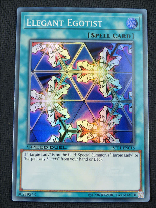 Elegant Egotist STP1 Super Rare - Yugioh Card #5RT