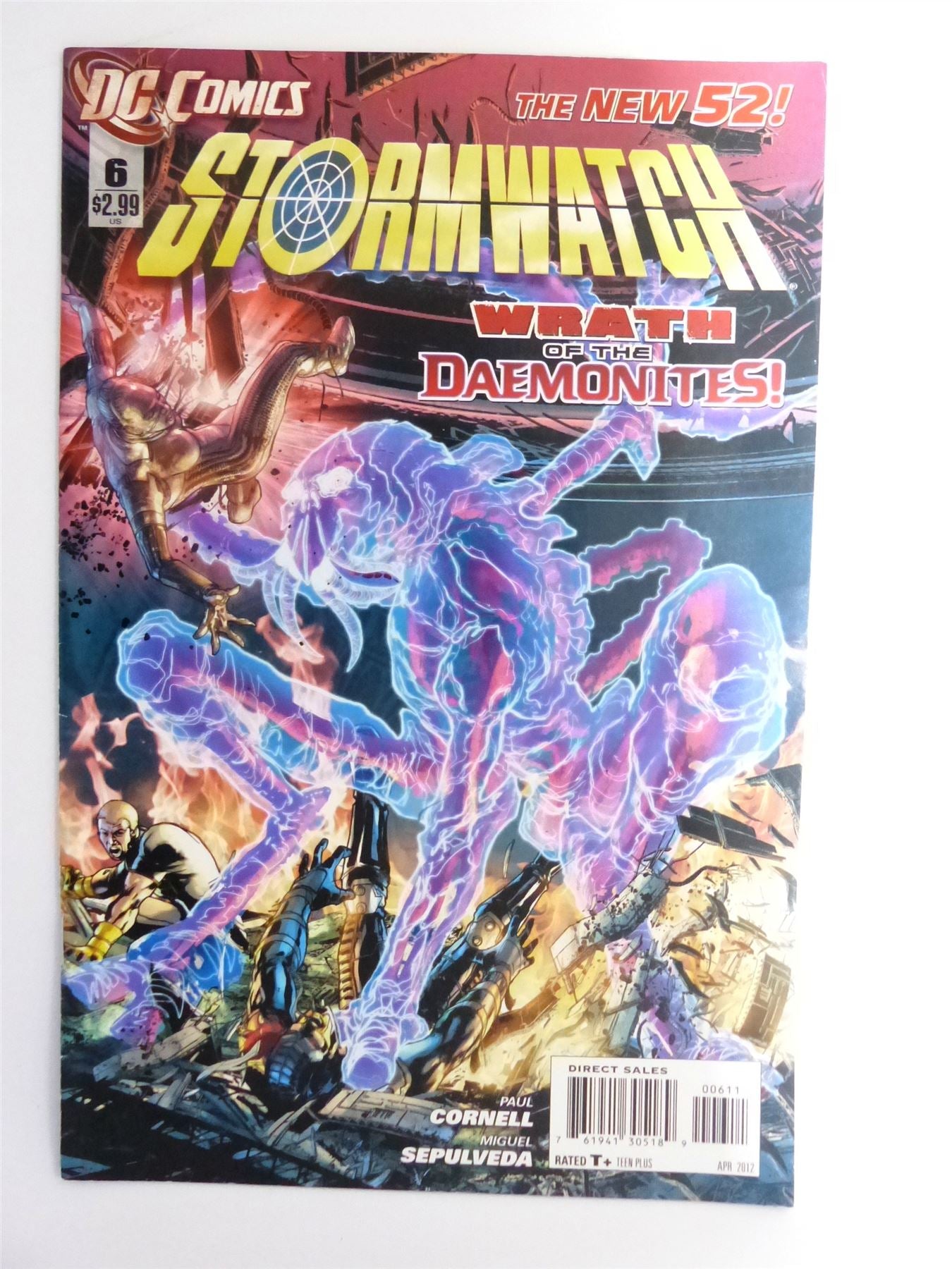 StormWatch #6 - DC - Comic # 2B83