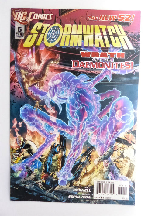 StormWatch #6 - DC - Comic # 2B83