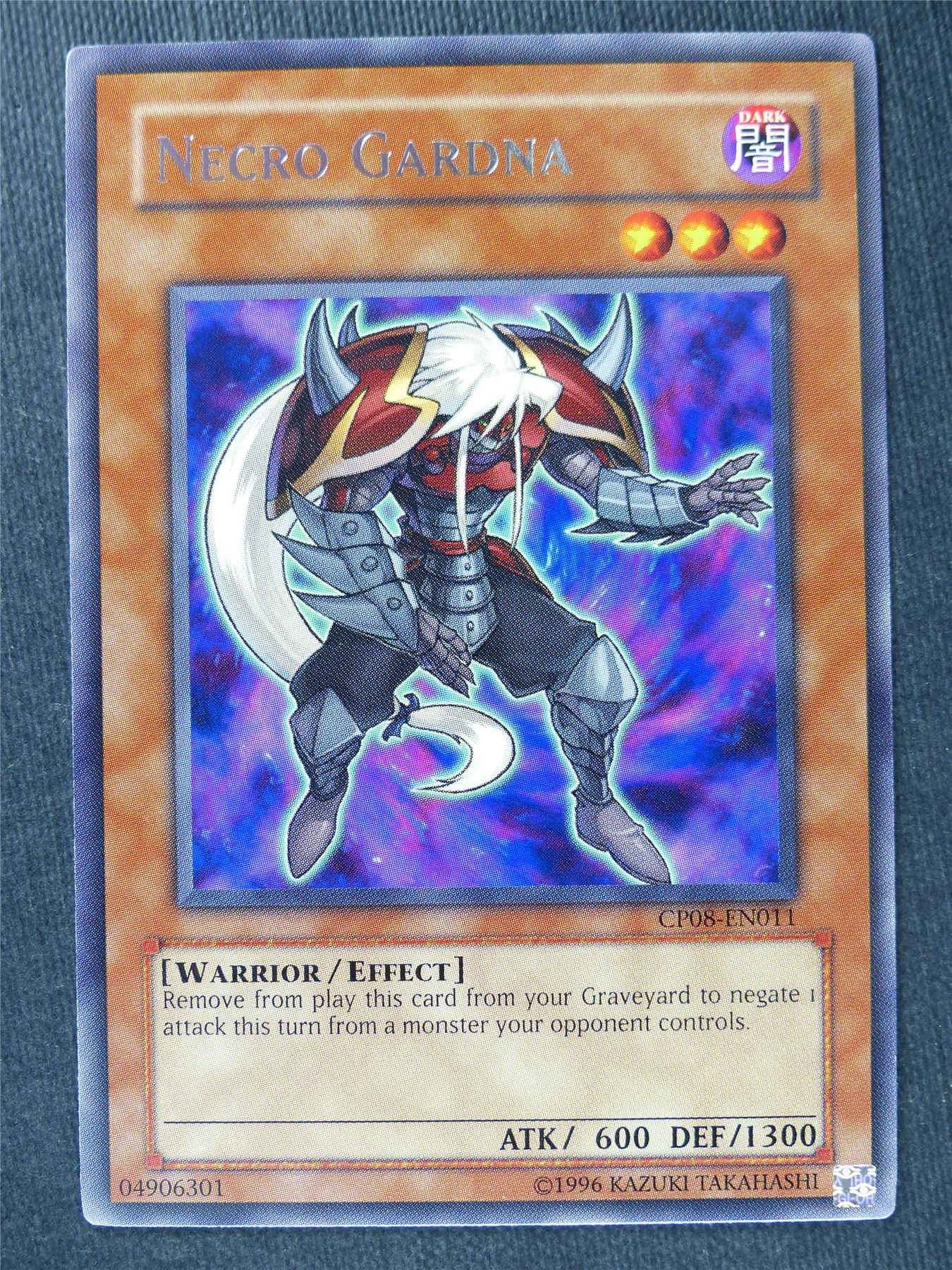 Necro Gardna CP08 Rare - Yugioh Cards #69