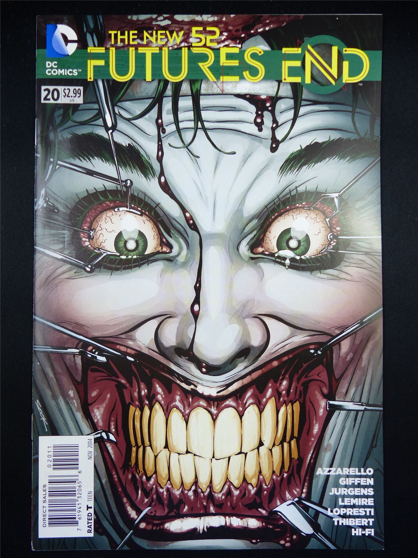 The New 52: FUTURES End #20 - DC Comics #NE