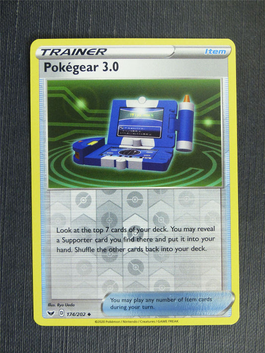 Pokegear 3.0 174/202 Reverse Holo - Pokemon Cards #1WO