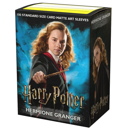 Hermione Granger Art Sleeves - 100 Pc - Standard - Dragon Shield #2N