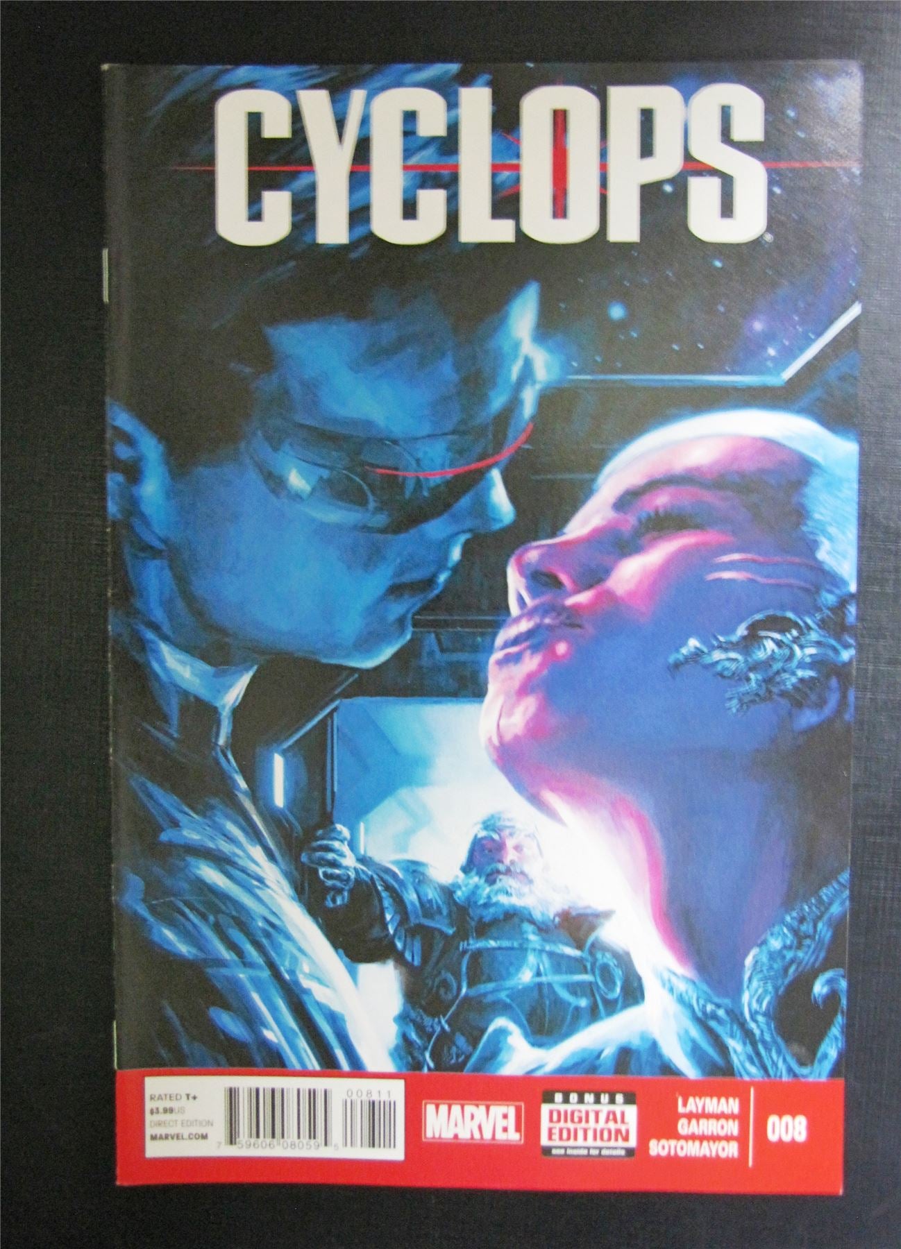 Cyclops #8 - Marvel - COMICS # 3E15