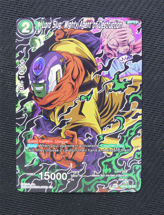 Lord Slug Mighty Agent of Destruction - Anniversary 2020 Dragon Ball Super