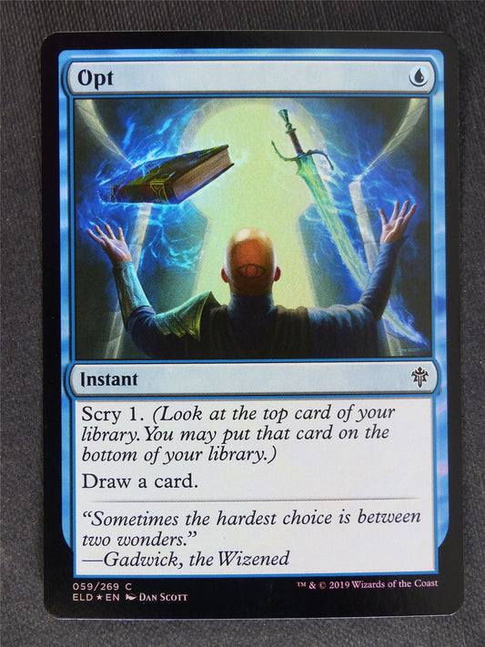 Opt Foil - Mtg Mgic Cards #T6