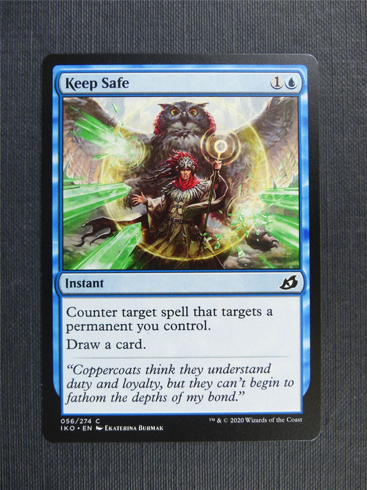 Keep Safe - IKO Mtg Card