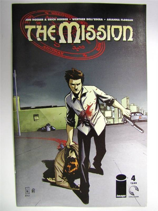 Image Comics: The Mission #4