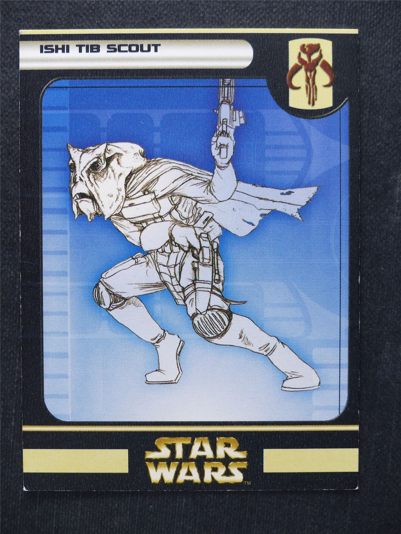 Ishi Tib Scout 53/60 - Star Wars Miniatures Spare Cards #6P