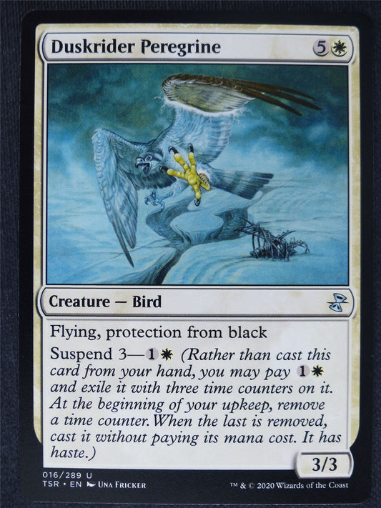 Duskrider peregrine - Remastered - Mtg Magic Cards #S0