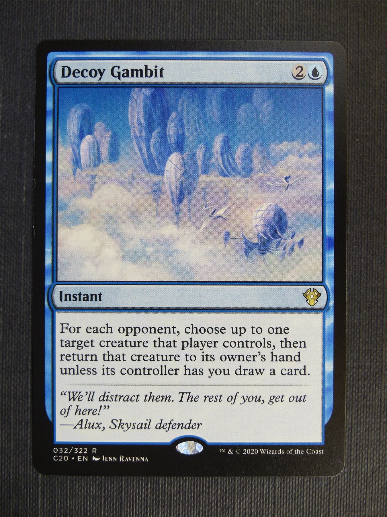 Decoy Gambit - C20 - Mtg Card