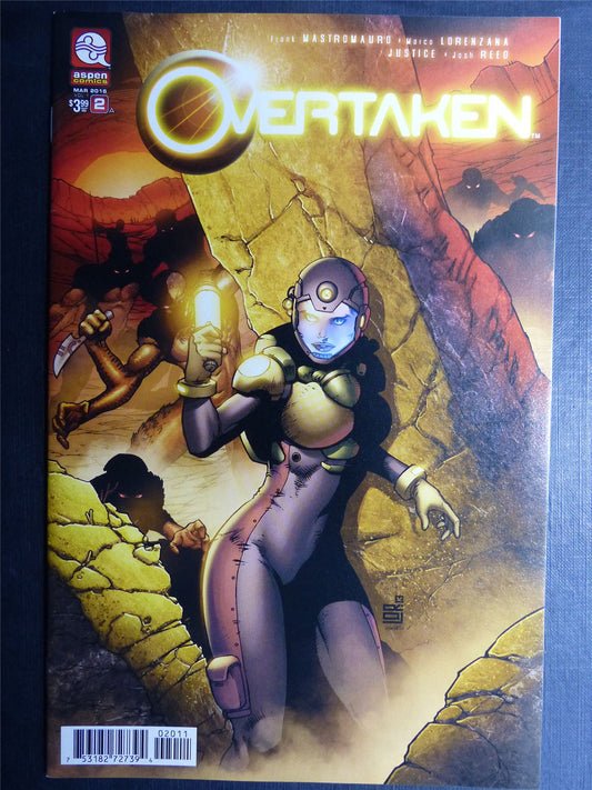 OVERTAKEN #2 - Sept 2021 - Aspen Comics #5V