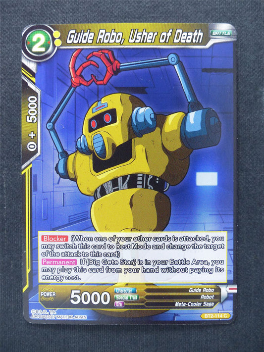 Guide Robo Usher of Death - Dragon Ball Super Cards #XH