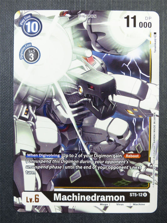 Machinedramon ST5 R - Digimon Card #43O