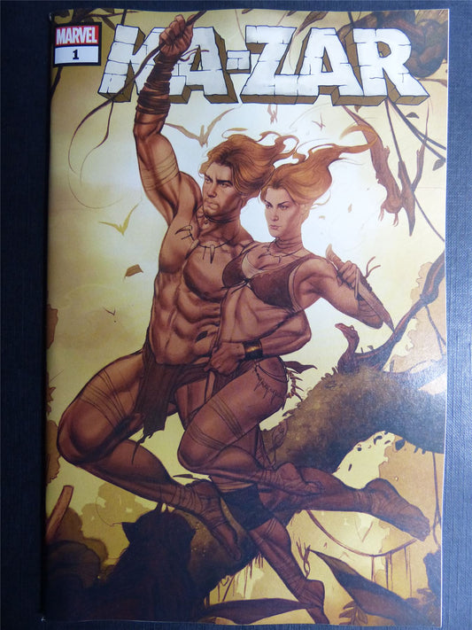 Marvel Tales: KA-ZAR #1 - Nov 2021 - Marvel Comics #2J3