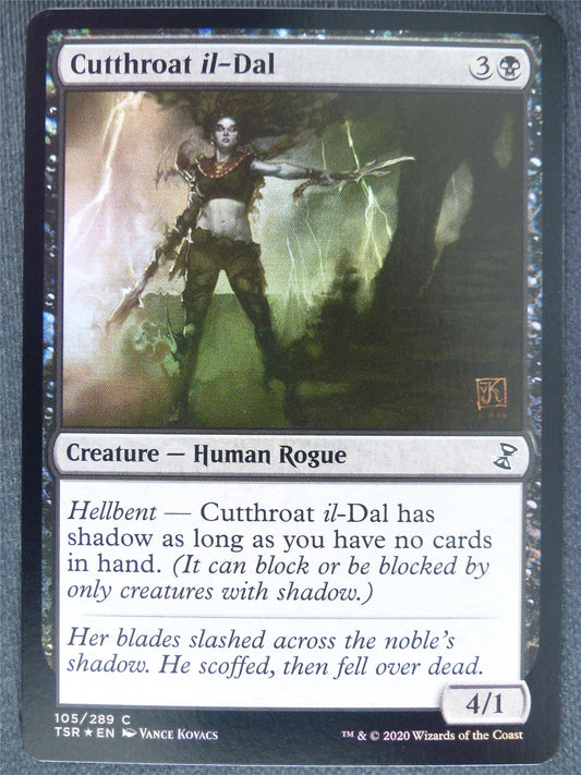 Cutthroat Il-Dal Foil - Remastered - Mtg Magic Cards #PE