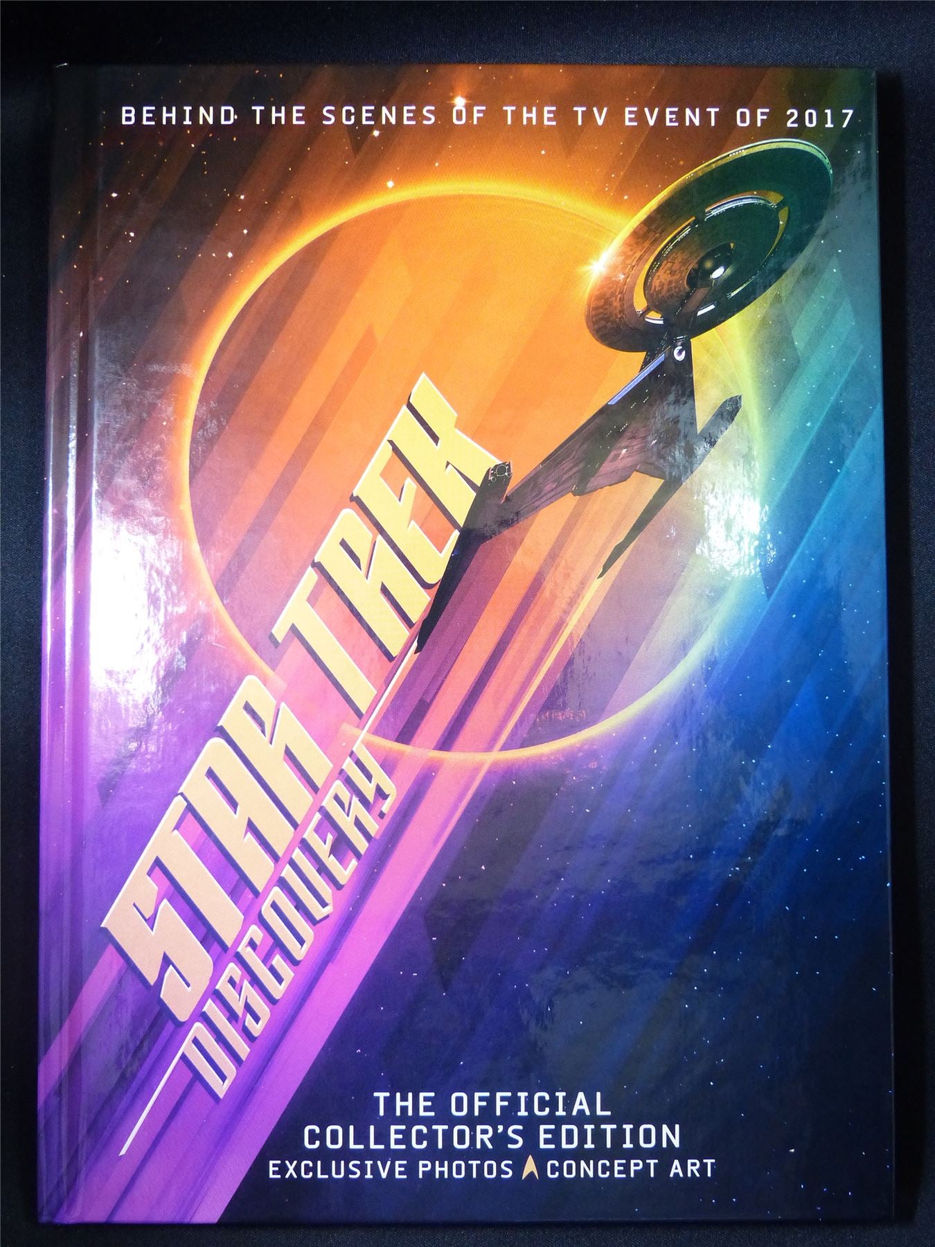 STAR Trek: Discovery: The Official Collector's Edition  - Titan Book Hardback #RV