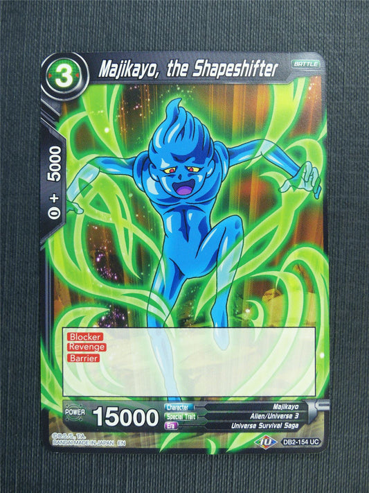 Majikayo the Shapeshifter - DB2 Dragon Ball Super Card
