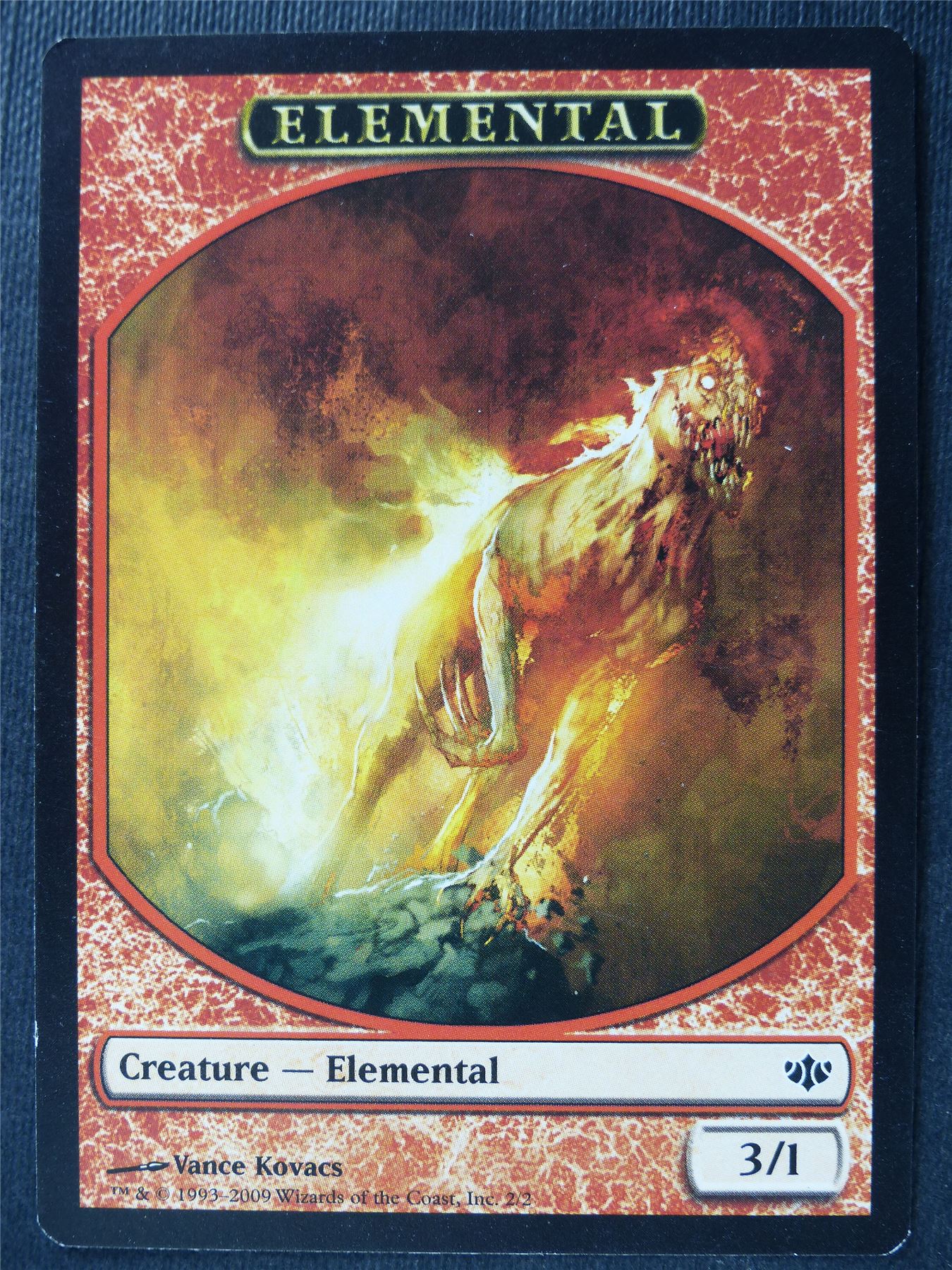 Elemental Token - Mtg Card #4PQ