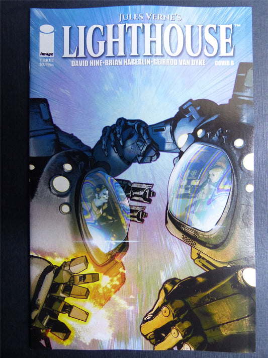 LIGHTHOUSE #3 - Jun 2021 - Image Comics #KR