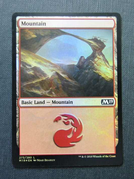 Mountain 273/280 Foil - Mtg Magic Cards #GH