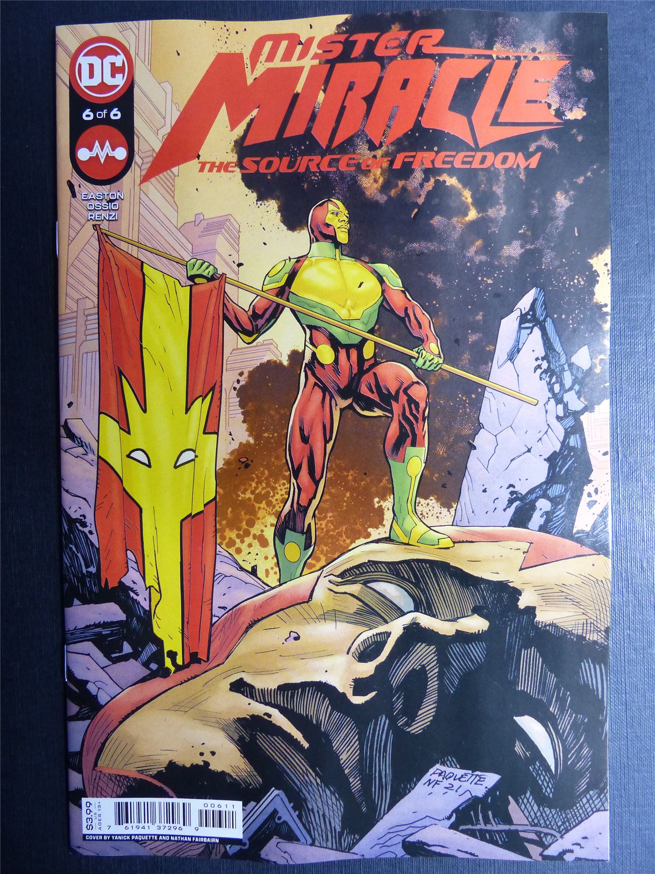 MISTER Miracle The Source of Freedom #6 - Jan 2022 - DC Comics #1K2