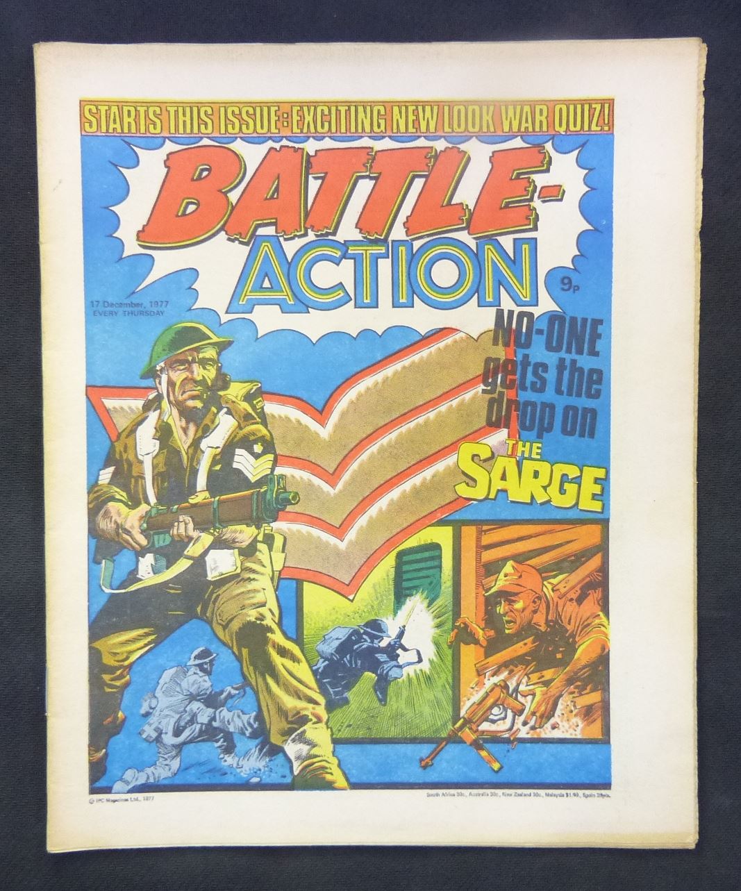 Battle Action Comic - 17 Dec 1977 #J1