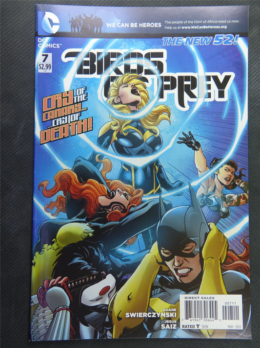 BIRDS Of Prey #7 - DC Comic #ZU