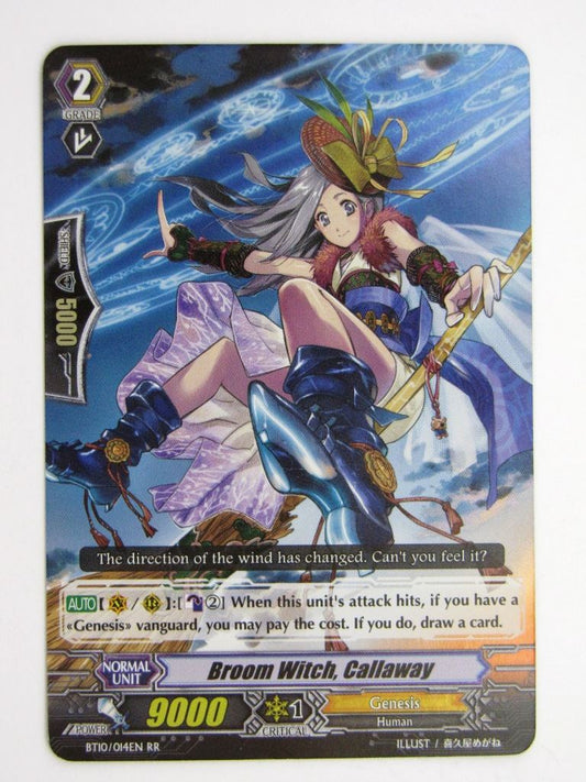 Vanguard Cards: BROOM WITCH, CALLAWAY BT10 RR # 27F12