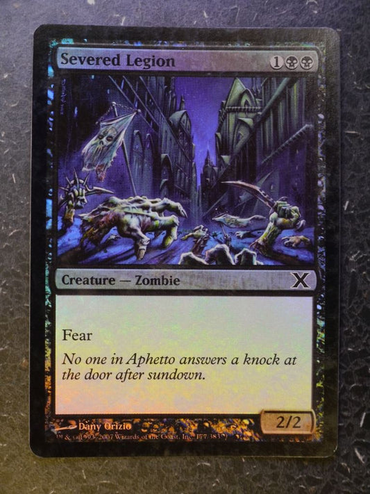 MTG Magic Cards: SEVERED LEGION FOIL # 4J59