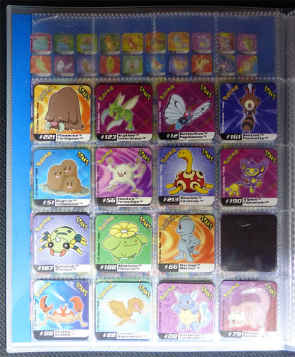 Pokemon Magnetic Staks Collection #47I