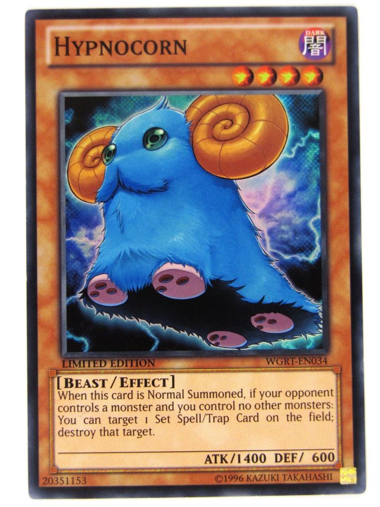 Yugioh Cards: HYNOCORN WGRT SUPER RARE