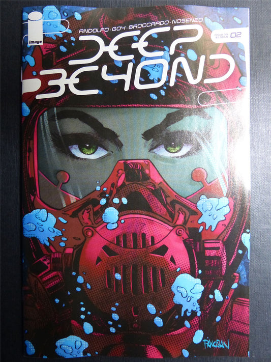 DEEP Beyond #2 - Mar 2021 - Image Comics #LM