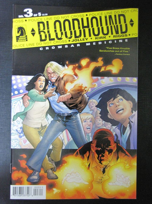 Bloodhound #3 - Dark Horse Comic # 2J73