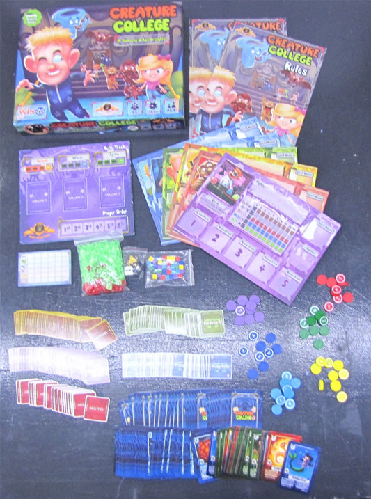 Creature College - Board Game #IL