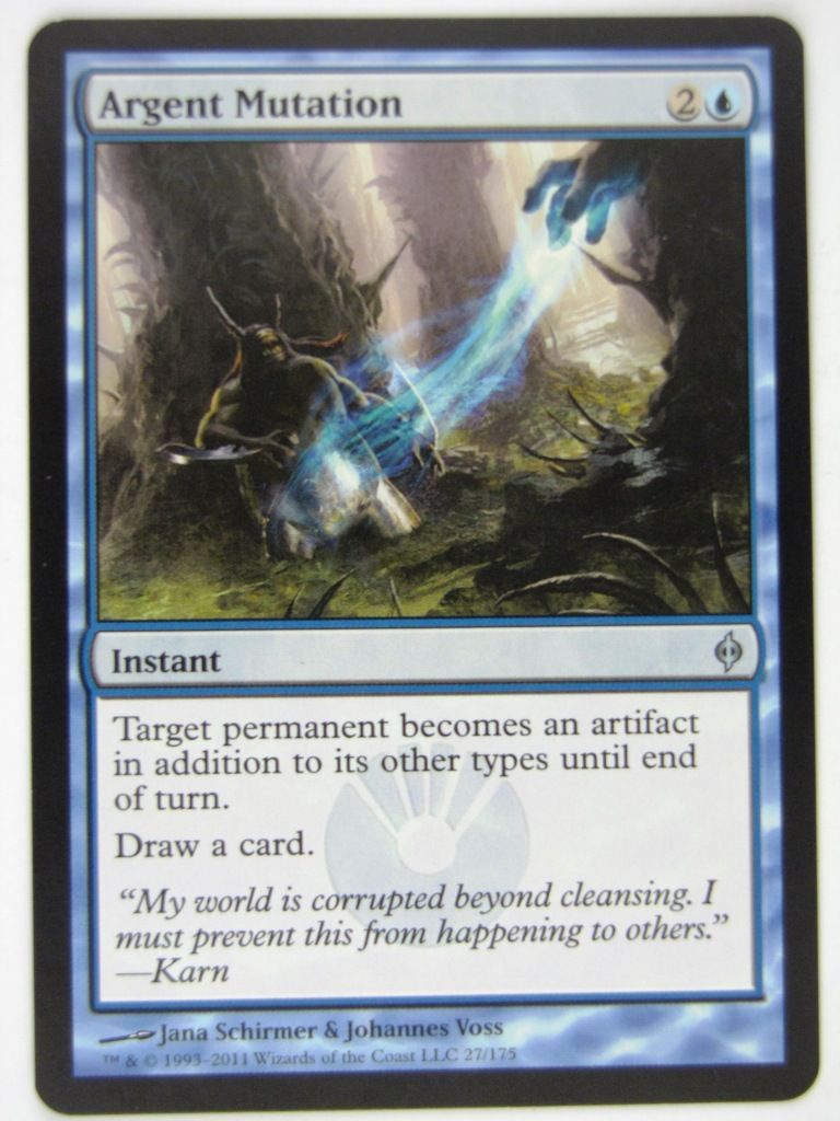 MTG Magic: the Gathering Cards: ARGENT MUTATION: NPH