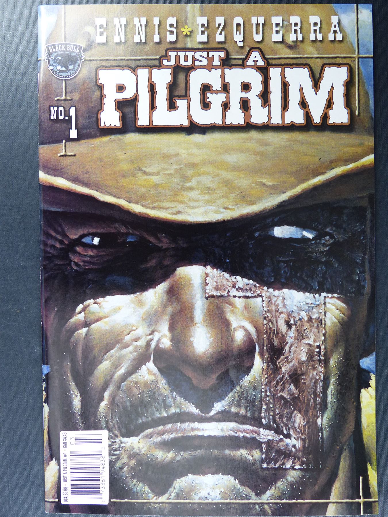 Just a PILGRIM #1 - Black Bull Comics #Q