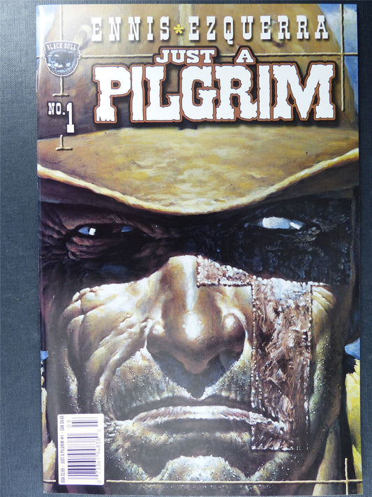 Just a PILGRIM #1 - Black Bull Comics #Q