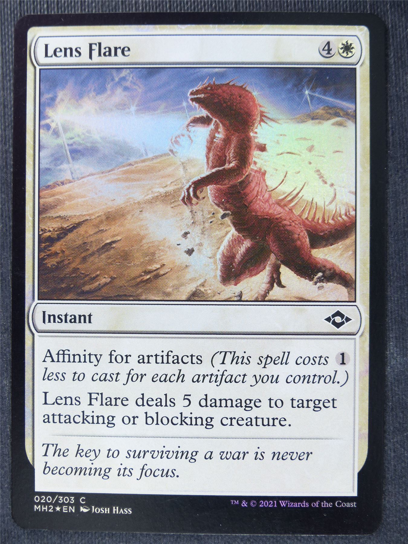 Lens Flare Foil - Mtg Magic Cards #1VC