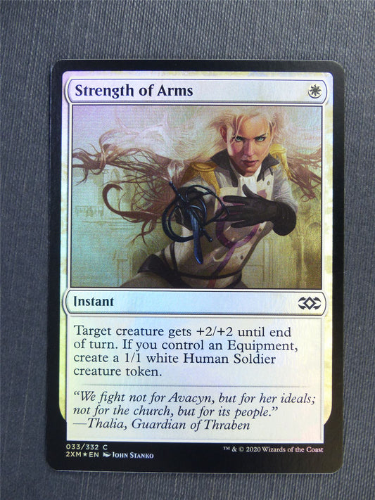 Strength in Arms Foil