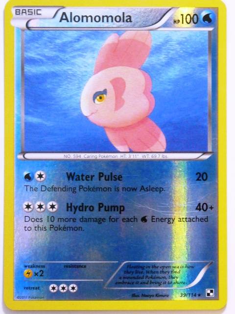 pokemon CCG - ALMOMOLA 39/114 HOLO