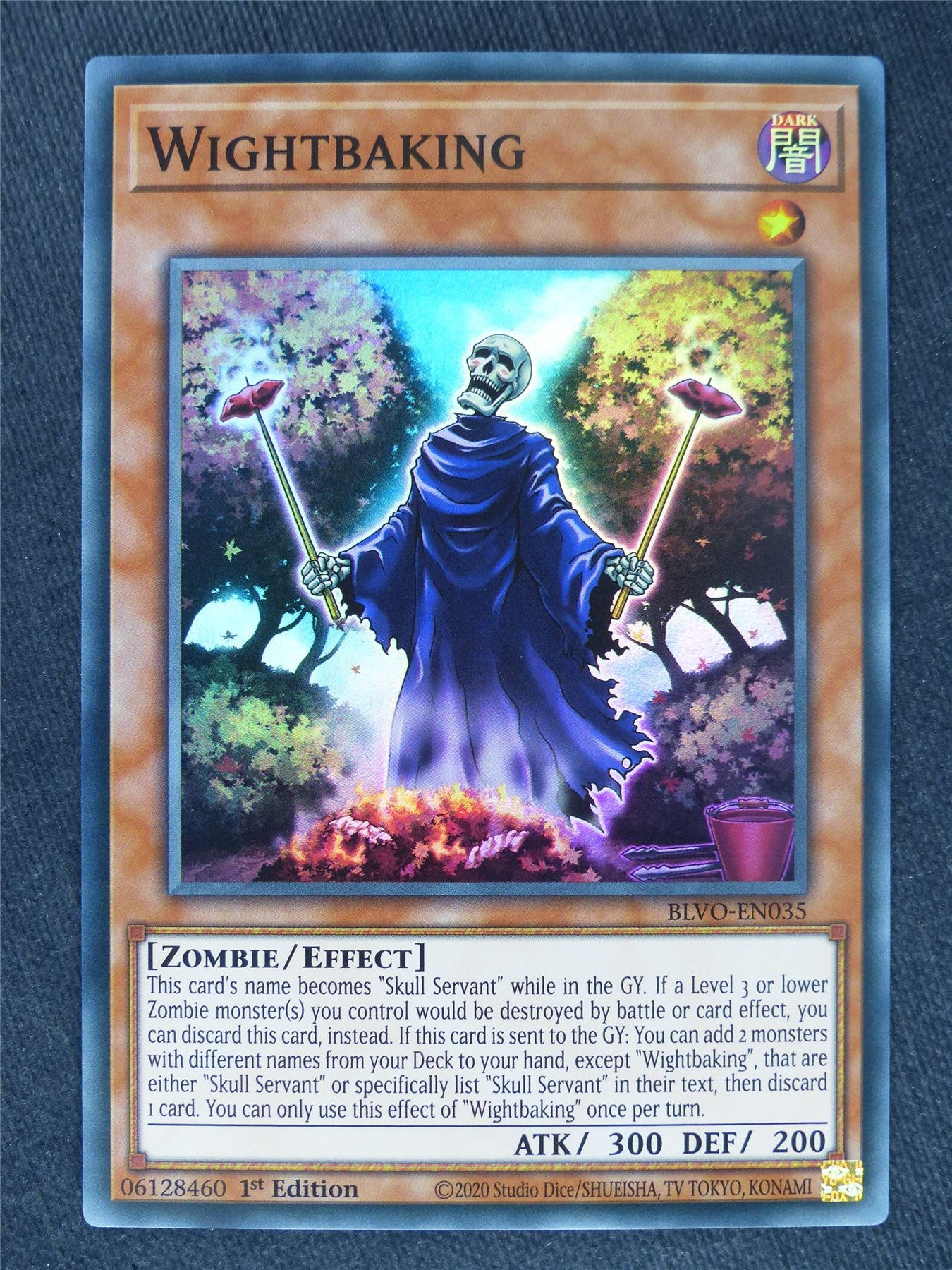 Wightbaking Super Rare - Yugioh Cards #WZ