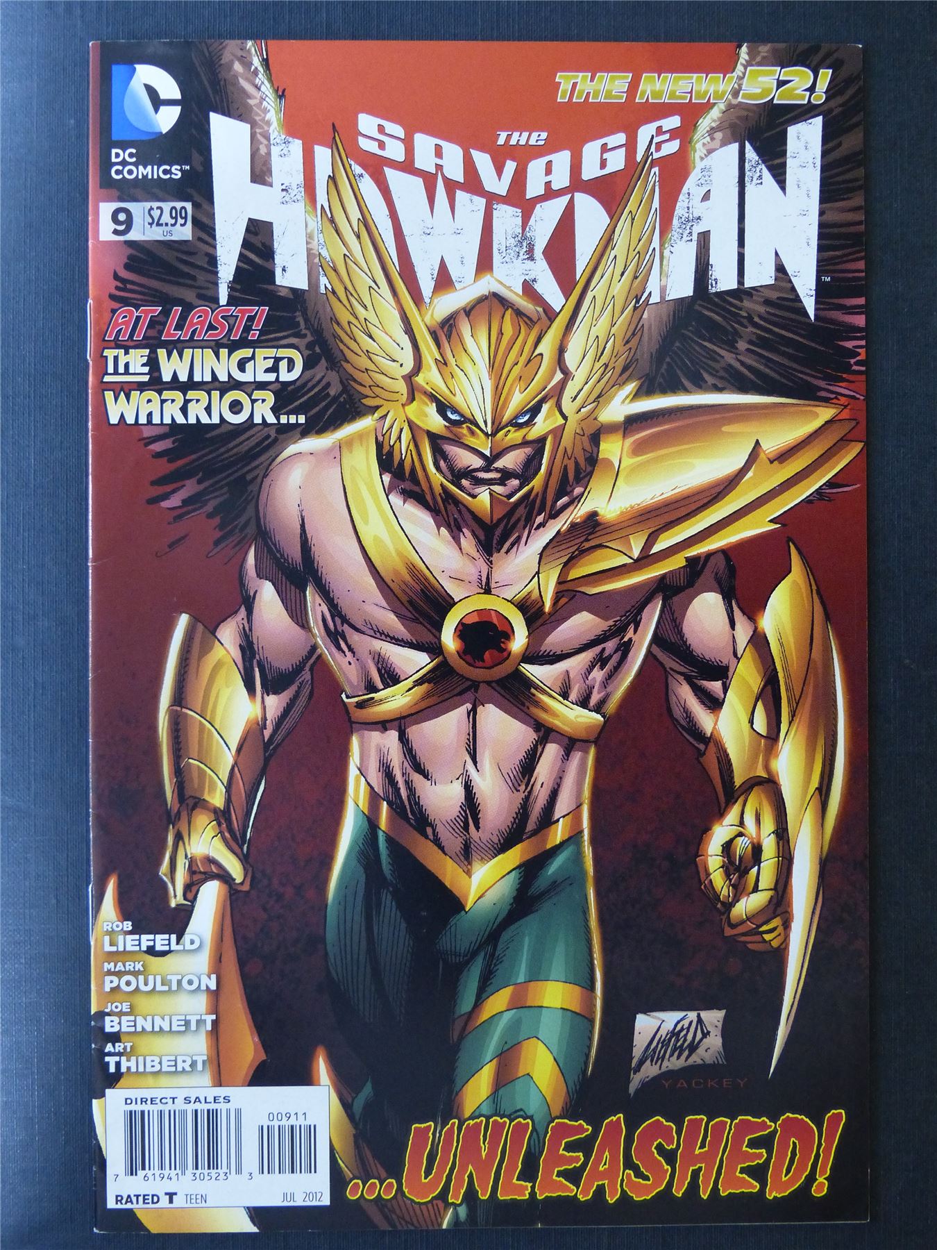 The Savage HAWKMAN #9 - DC Comics #22Y