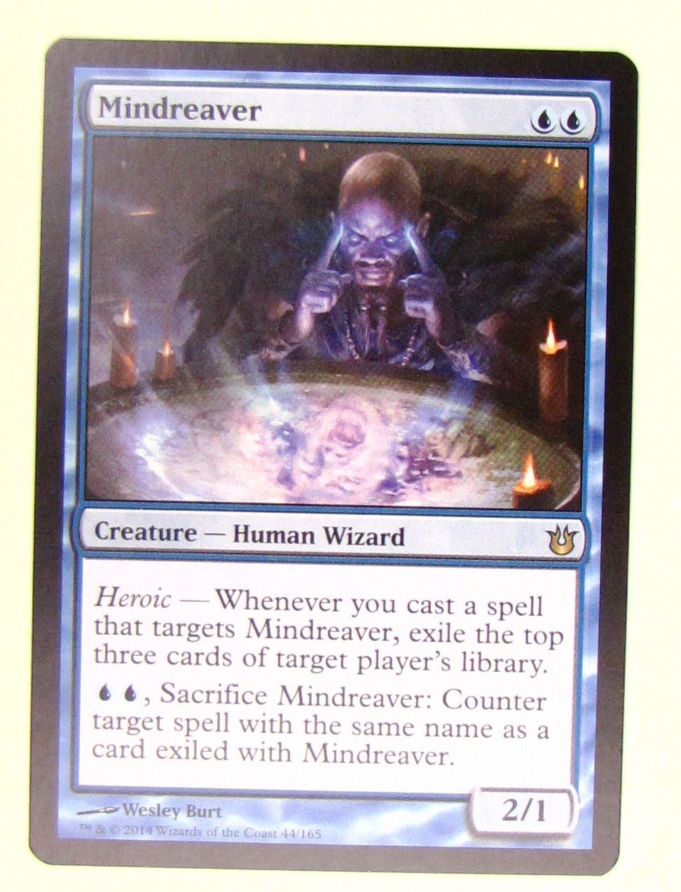 MTG Magic the Gathering Born of the Gods: Mindreaver