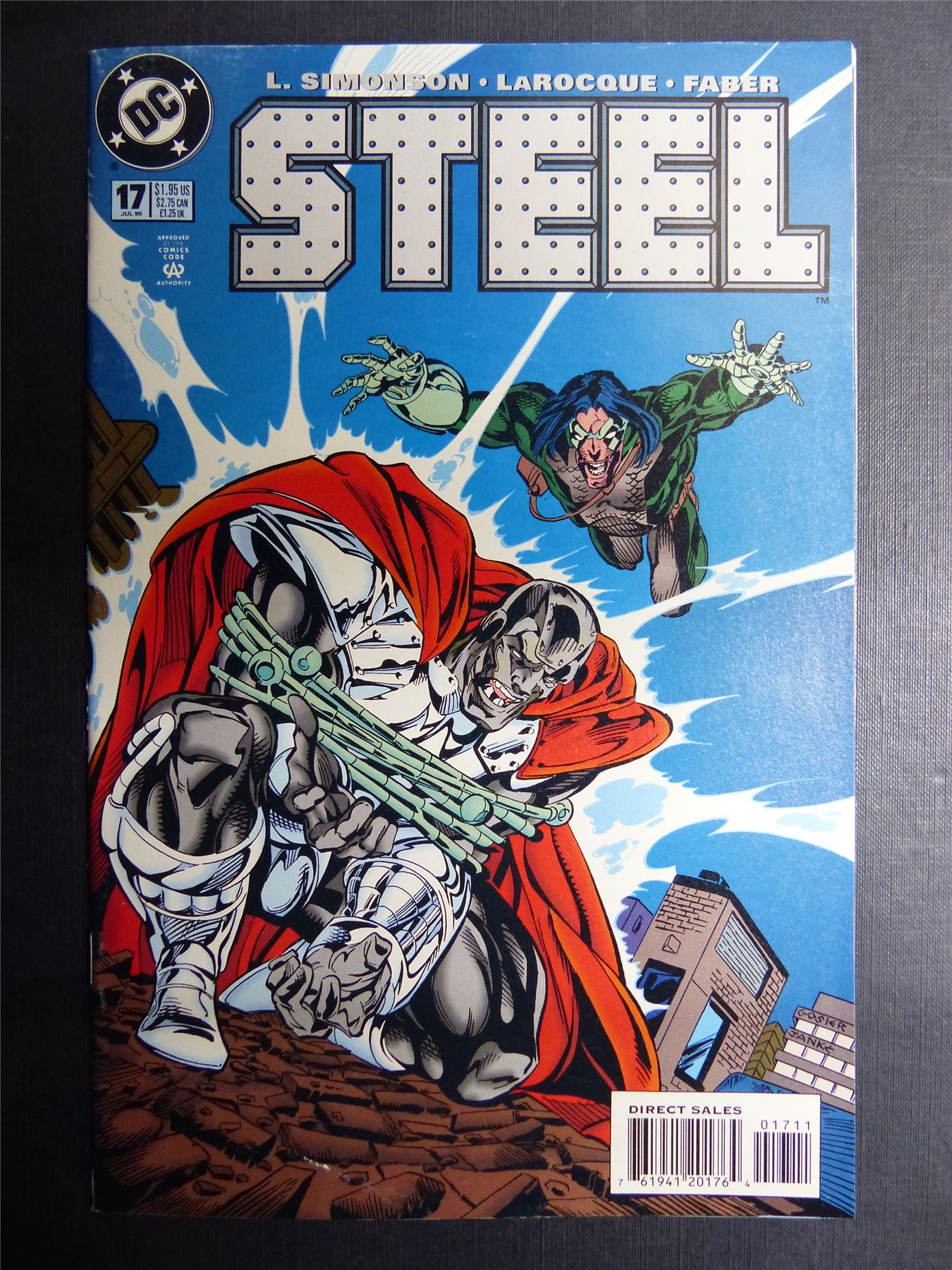 STEEL #17 - DC Comics #2C