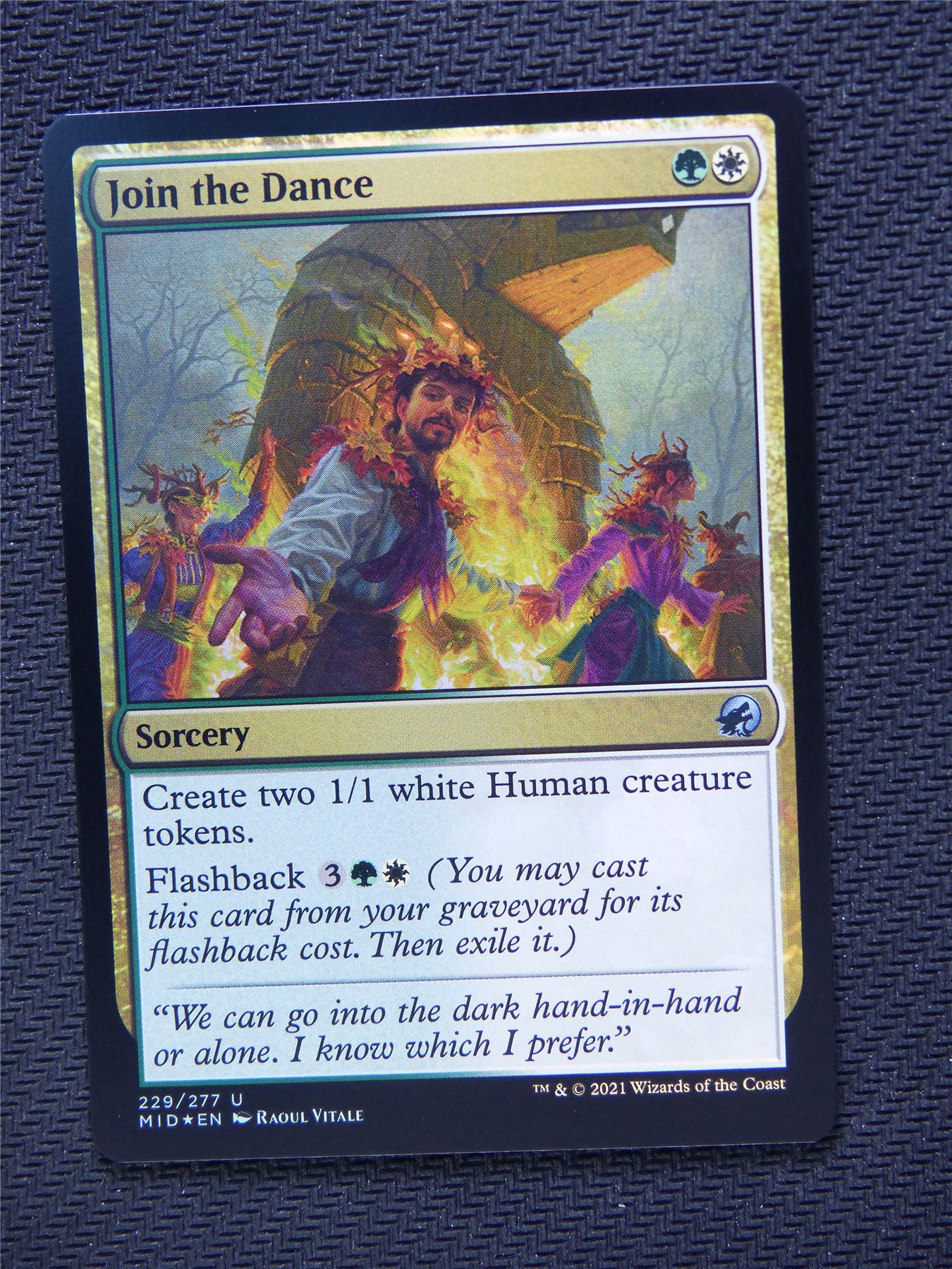 Join the Dance Foil - Innistrad - Mtg Card #3NW