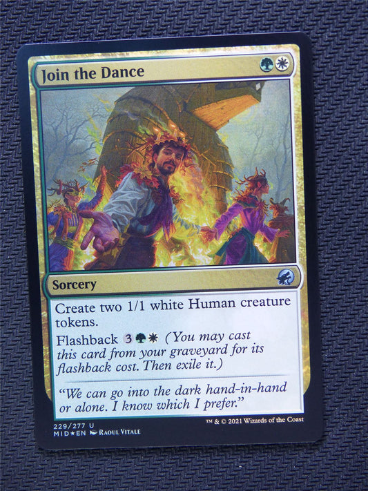 Join the Dance Foil - Innistrad - Mtg Card #3NW
