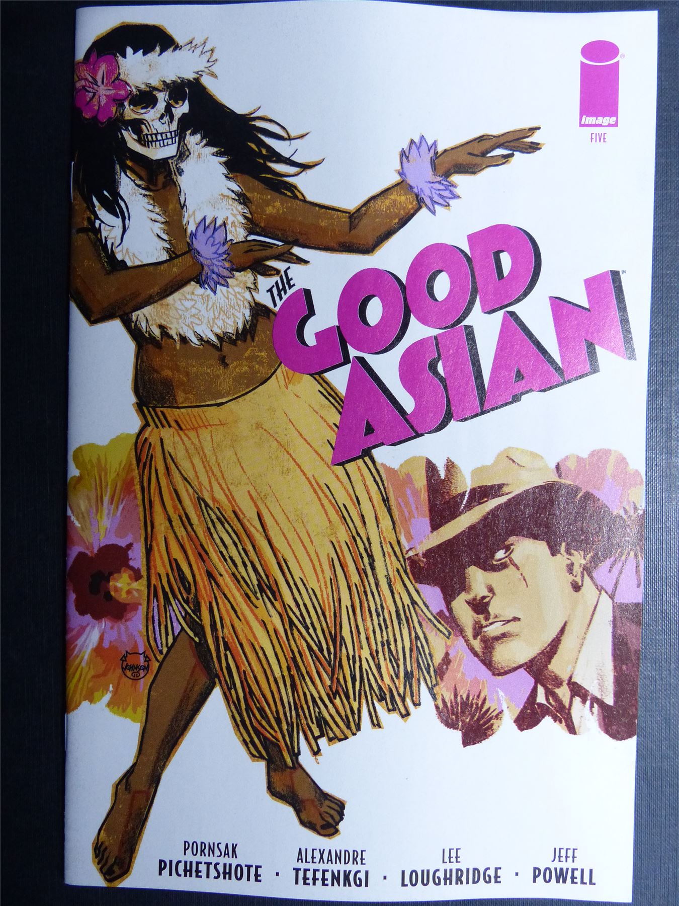 GOOD Asian #5 - Sept 2021 - Image Comics #68