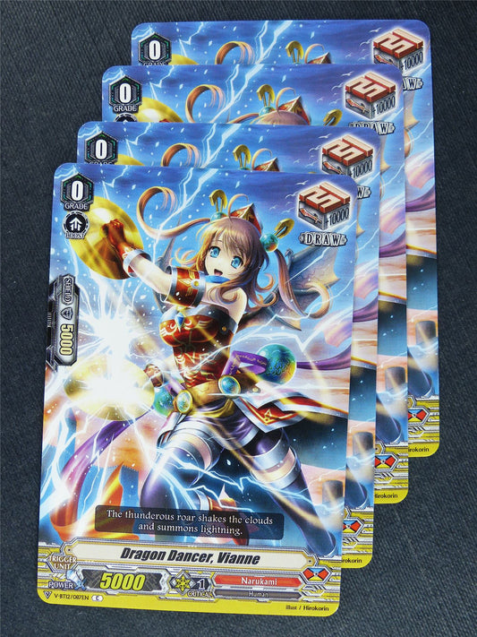 Dragon Dancer Vianne x4